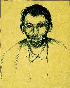 stanislaw przybyszewski Edvard Munch